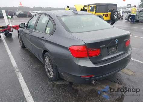 2015 BMW 328D xDrive from USA, damaged, VIN WBA3D5C5XFK291154